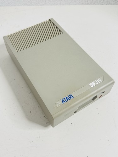 Atari sf314 floppy drive - atari,