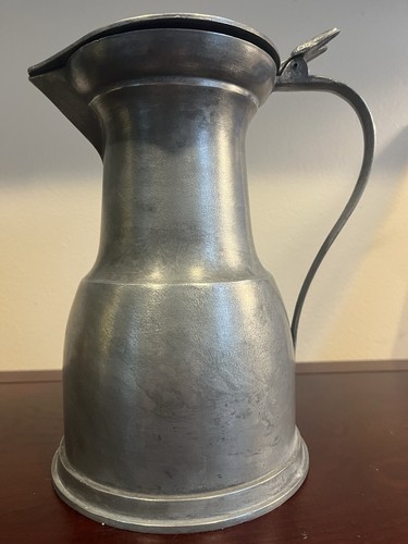 Brocca vintage peltro - vintage,