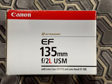 Canon EF 135mm f2 L USM