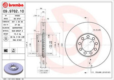COPPIA DISCHI FRENO BREMBO