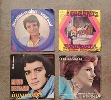 Lotto 4 Dischi 45 Giri Sanremo