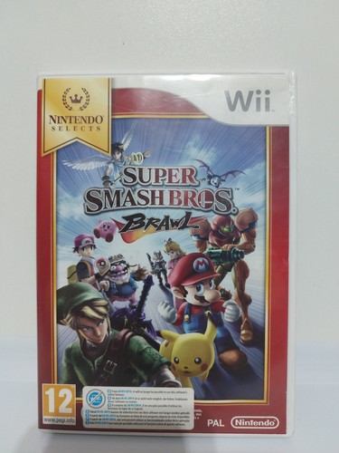Super smash bros brawl - super,