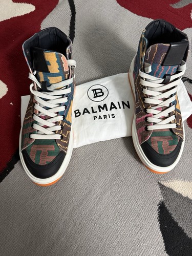 Sneaker uomo balmain paris - sneaker,