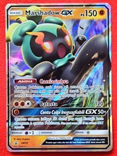 Carta Pokemon Marshadow Gx - Promo SM59 Italiano