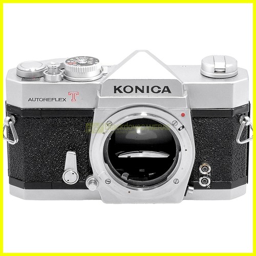 Konica autoreflex fotocamera - t,