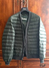 Herno Laminar Goretex Bomber Cardigan Imbottito size 46 / 48