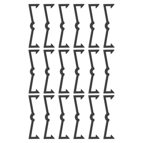 250 pcs ganci per pannelli - pcs,