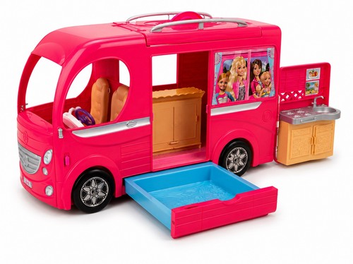 Barbie dream camper pop - camper, pop-up