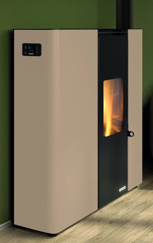 Stufa pellet palazzetti - stufa,