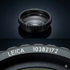 Obiettivo Leica acromato 0,25