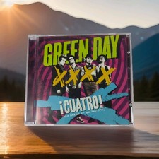 Cuatro! DVD Green Day The