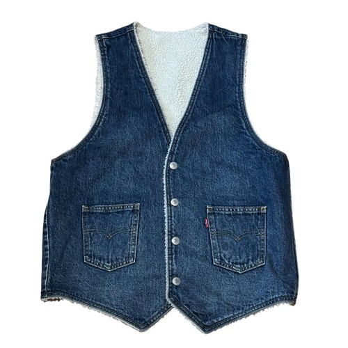 Gilet levis uomo piccolo - gilet, blu