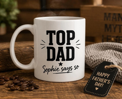 Tazza top papà - top,