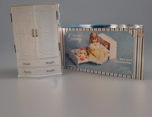 Set letto armadio vintage - letto/armadio,