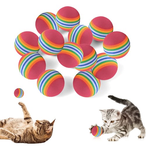 Pezzi pallina gatto - 24, giochi