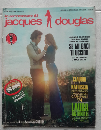 Fotoromanzo lancio jacques - lancio,