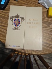 Set posate scrigno del tesoro