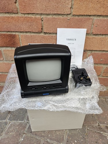 Visiolux black white tv - white,