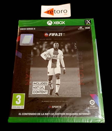 Fifa kylian mbappe nxt - 21,