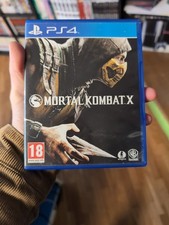 Mortal Kombat X PS4 USATO ITA