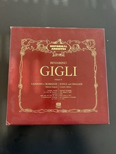 Beniamino Gigli Historical Archives Volume II Canzoni E Romanze 11 Vinyls