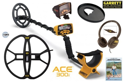 Garrett ace 300i metal - ace,