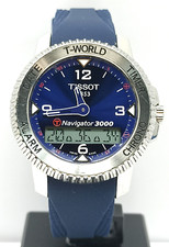 Orologio Tissot T-Touch Navigator 3000 cronografo alarm fusi orari watch ana dig