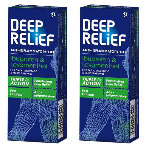 Deep relief gel - deep,