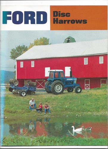 Brochure vendita erpici - , a