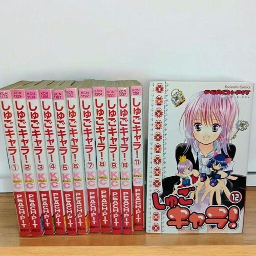 Shugo chara peach pit manga - shugo, peach-pit
