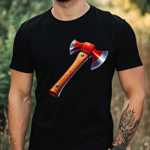 Shirt uomo pompiere - t-shirt,