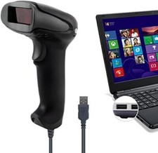 Lettore Codice a Barre Barcode Scanner Laser USB – Pistola per Negozio e Ufficio