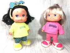 BF1 Vintage Doll Migliorati Tippits Luna Angie Bambola 1987