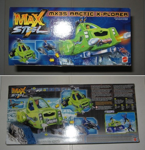 Max steel mx35 - steel,mx35, arctic
