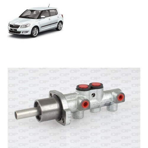 Pompa freni per skoda - pompa,