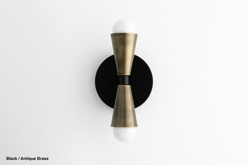 Metà secolo design - secolo, ottone