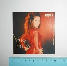 ADESIVO STICKER AUTOCOLLANT VINTAGE SUSY PINTUS ANNI '80 