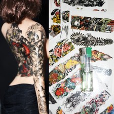 Adesivo tatuaggio soldato