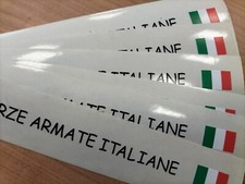 Adesivo Sticker Forze Armate