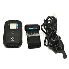 Telecomando Wifi originale con cinturino da polso + cavo per Gopro hero 8 7 6 MAX 5 4 3+