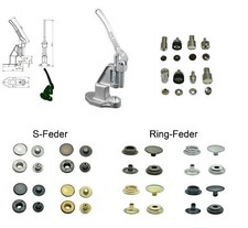 Pressa a pulsante, bottoni a