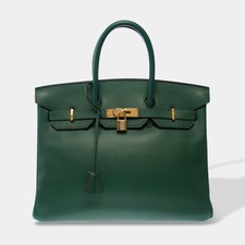 Sac HERMES Birkin 35 en Cuir