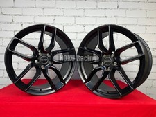 Cerchi 4X 20" Haxer HX031 SRT Demon 5X115 9.5J 11J per caricatore Dodge...