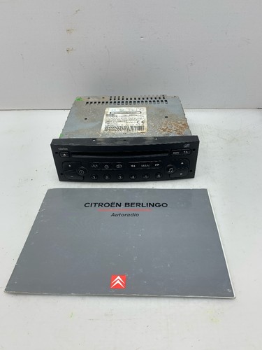 Citroen berlingo radio - citroen, i