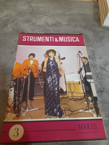 Strumenti musica rivista - musica,
