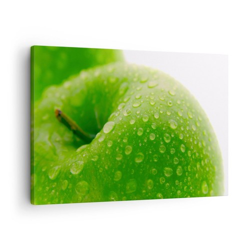 Quadro tela 70x50cm mela - quadro,