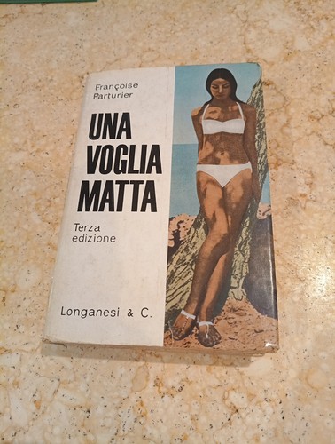 Libro una voglia matta - matta, di