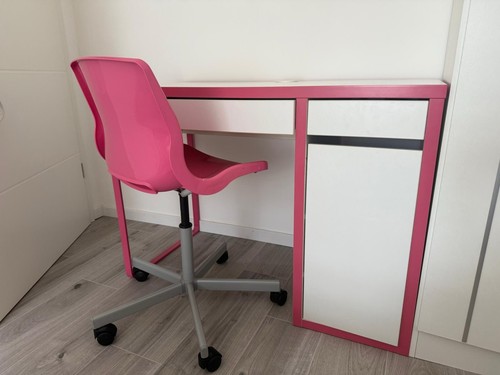 Scrivania con sedia - , regolabile