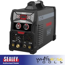 Saldatore inverter Sealey TIG/MMA 160A 230V