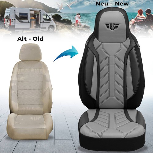 Wohnmobil sitzbezüge für lmc - sitzbezüge,